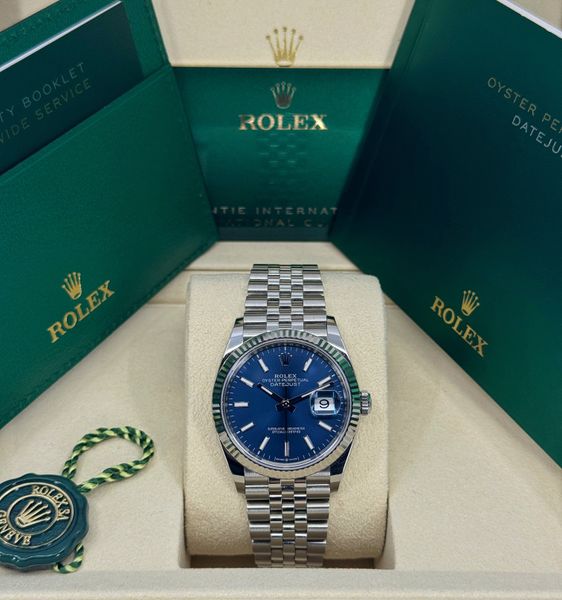 Rolex Datejust 126234